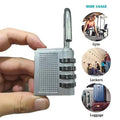 10 Pcs Steel Wire Cleaning Cloths Silver 20x20cm